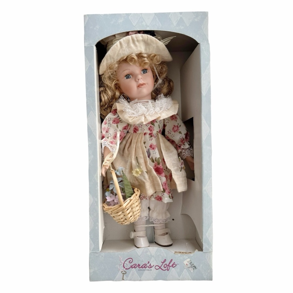 NEW Vintage Cara’s Loft Collectables Porcelain Doll